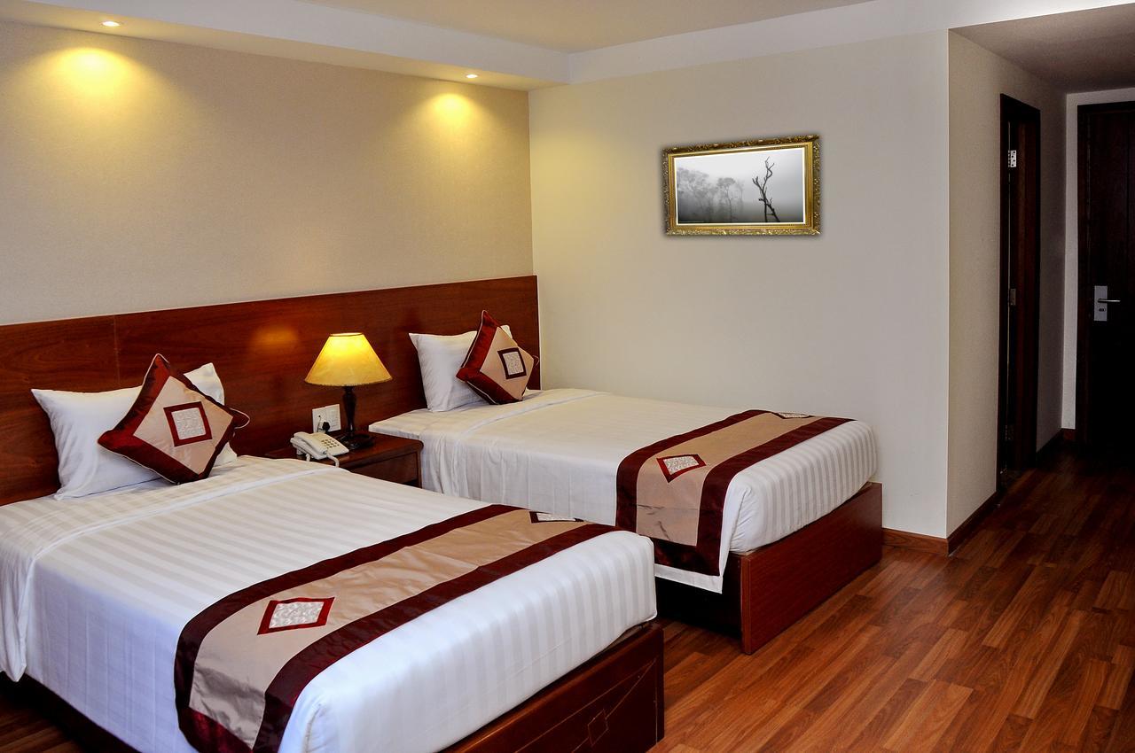 Verano Hotel Nha Trang Bagian luar foto