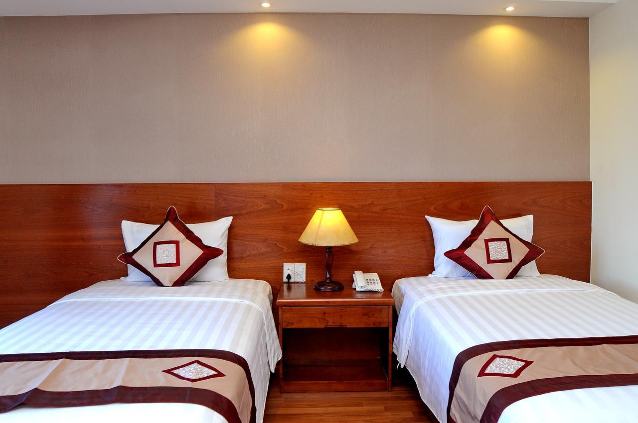 Verano Hotel Nha Trang Bagian luar foto