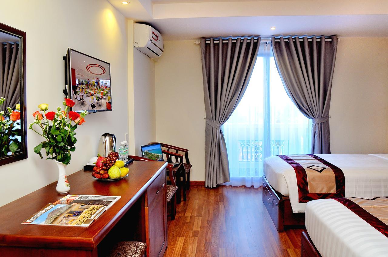 Verano Hotel Nha Trang Bagian luar foto