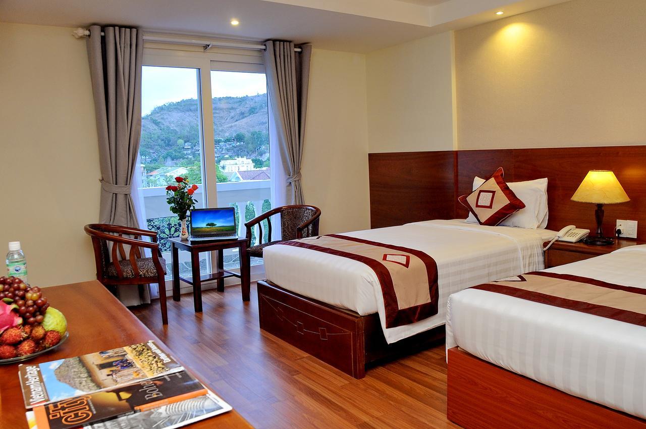 Verano Hotel Nha Trang Bagian luar foto