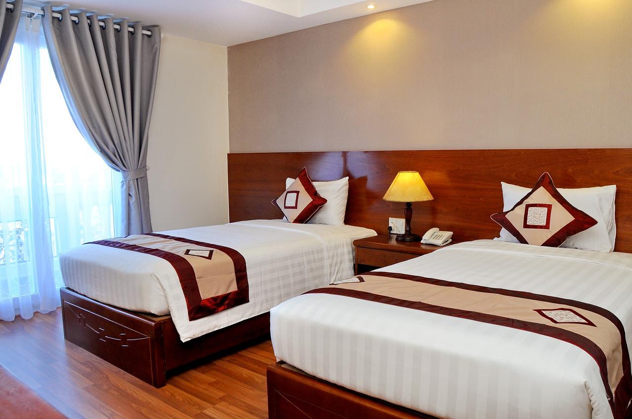 Verano Hotel Nha Trang Bagian luar foto