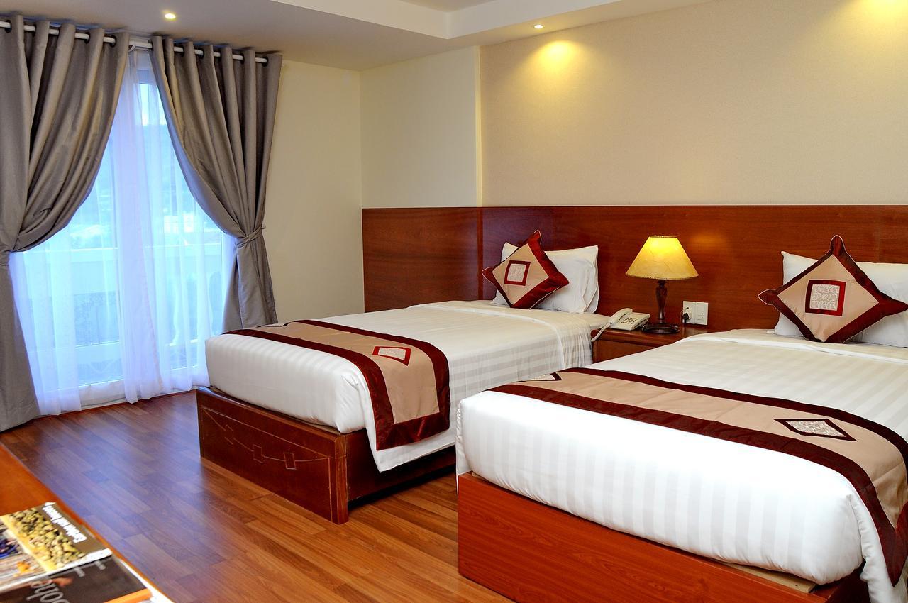 Verano Hotel Nha Trang Bagian luar foto