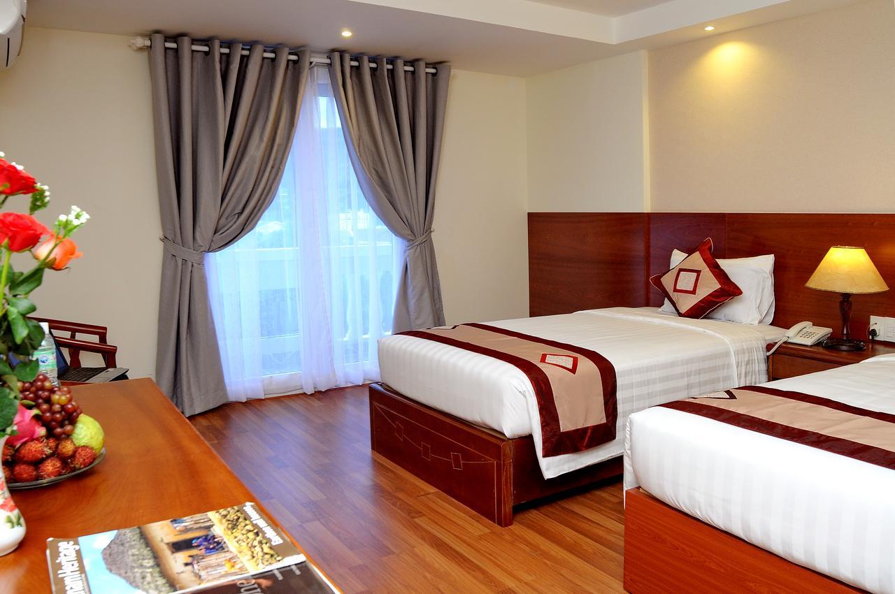 Verano Hotel Nha Trang Bagian luar foto