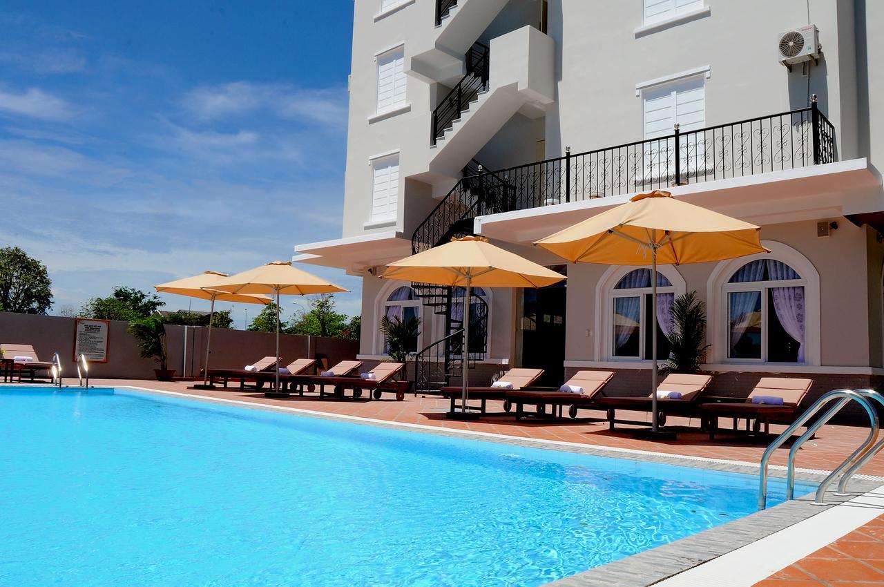 Verano Hotel Nha Trang Bagian luar foto