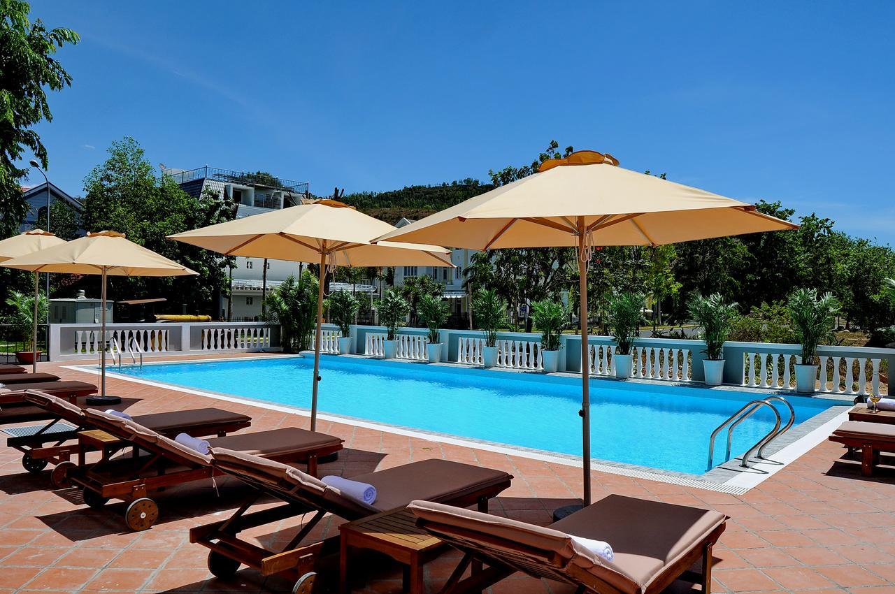 Verano Hotel Nha Trang Bagian luar foto