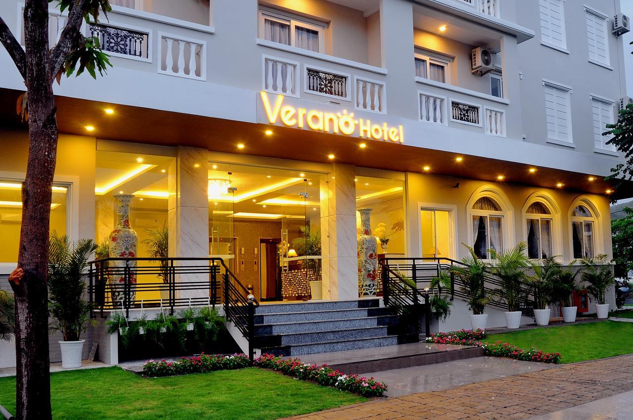 Verano Hotel Nha Trang Bagian luar foto