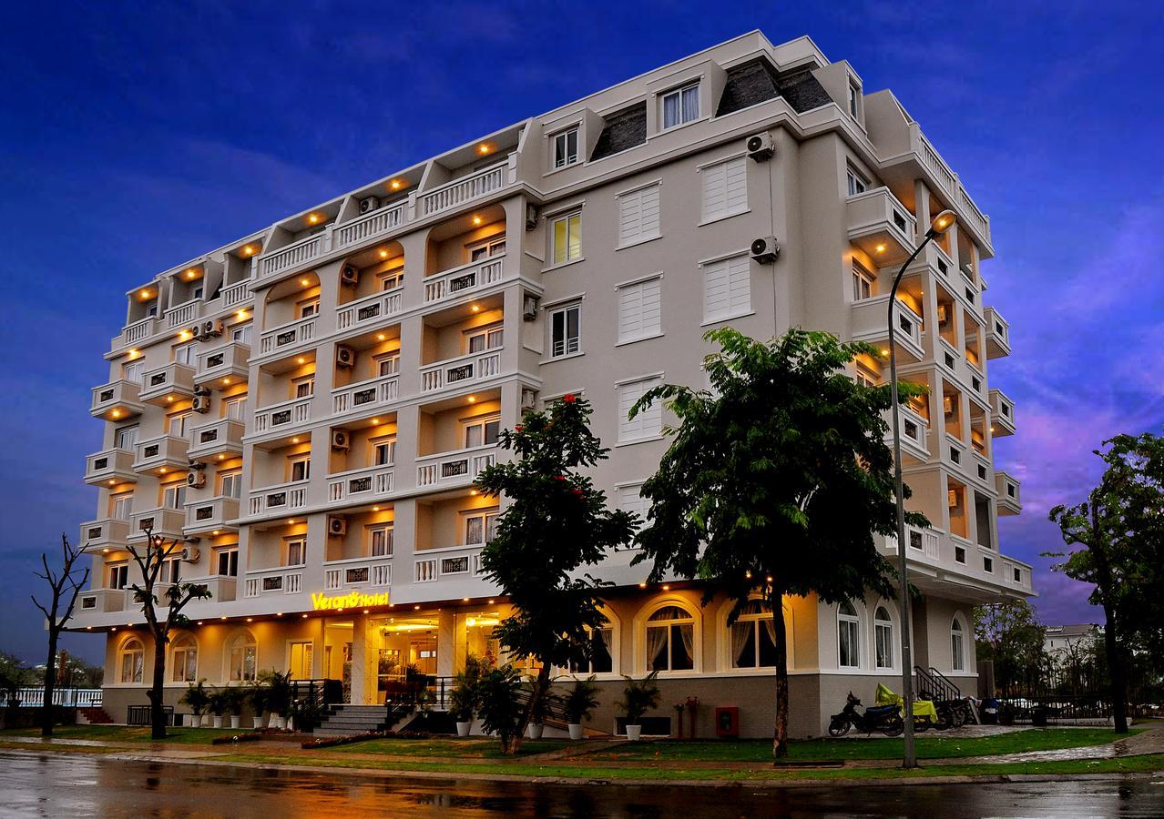 Verano Hotel Nha Trang Bagian luar foto
