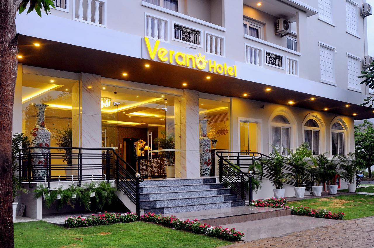 Verano Hotel Nha Trang Bagian luar foto