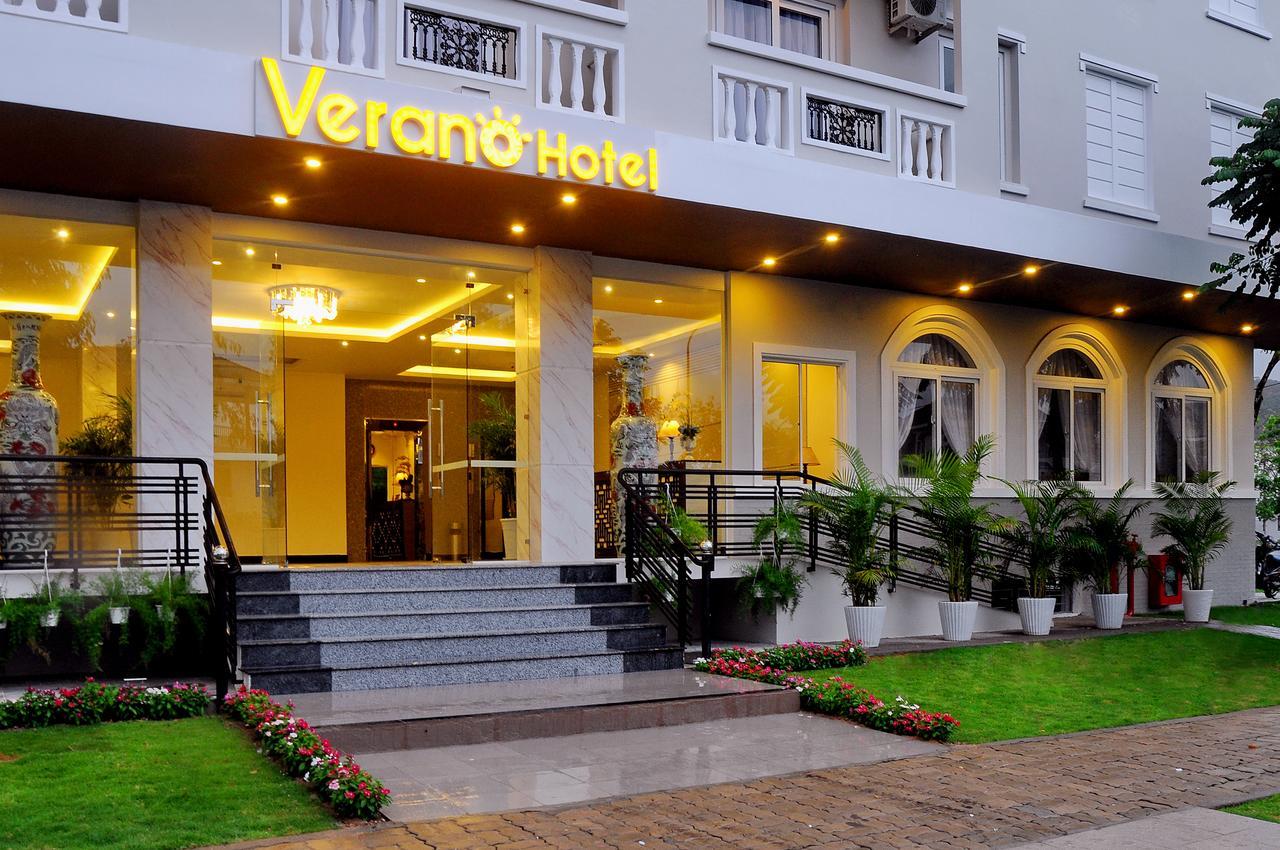 Verano Hotel Nha Trang Bagian luar foto